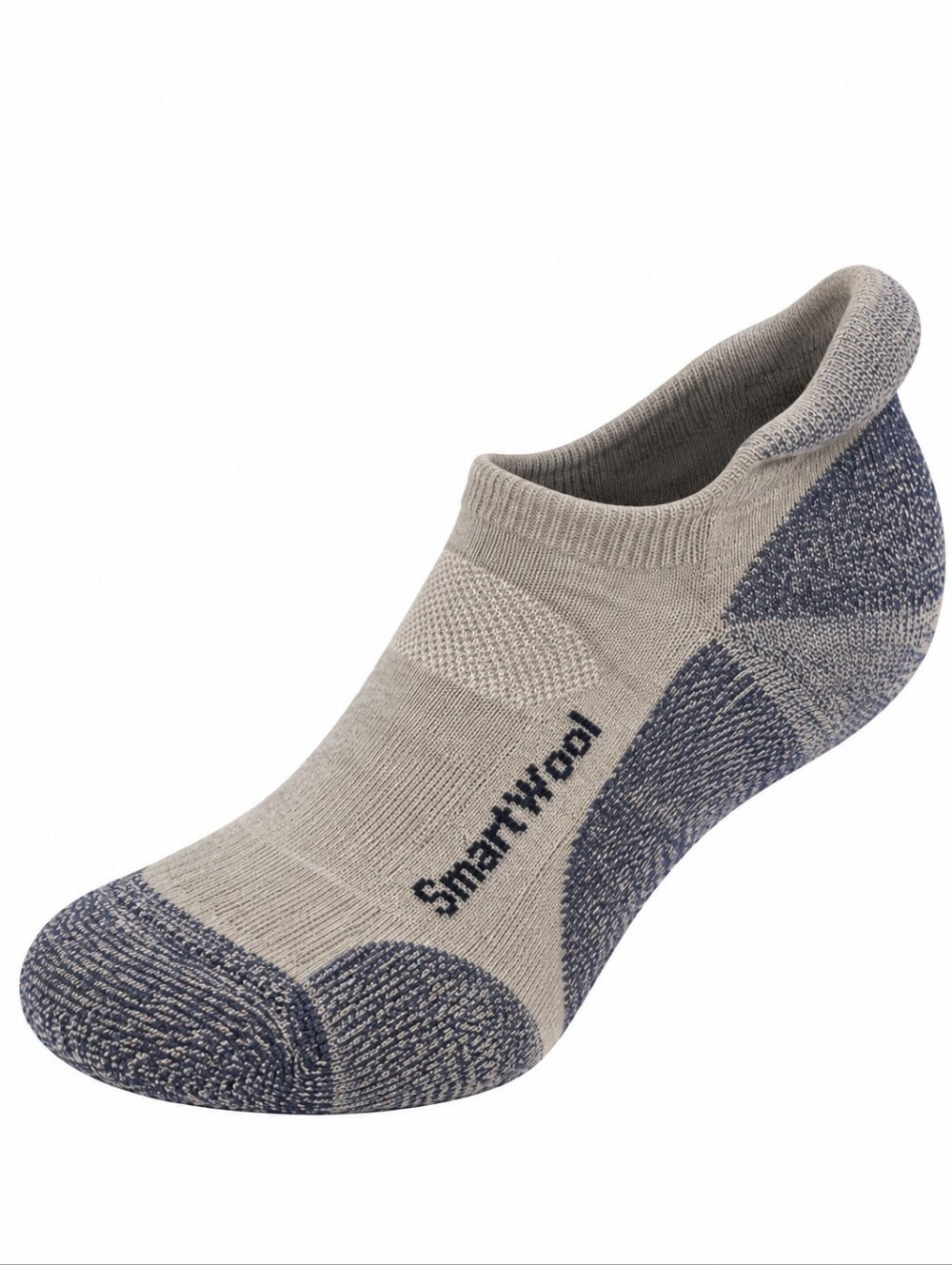 SMARTWOOL Performance Hike Run Socks Target Cushion 2-Pair Blue Large